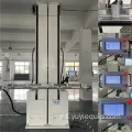 Máquina cortadora longitudinal automática de cortina de 220 V con garantía de 1 año y servicio técnico de por vida